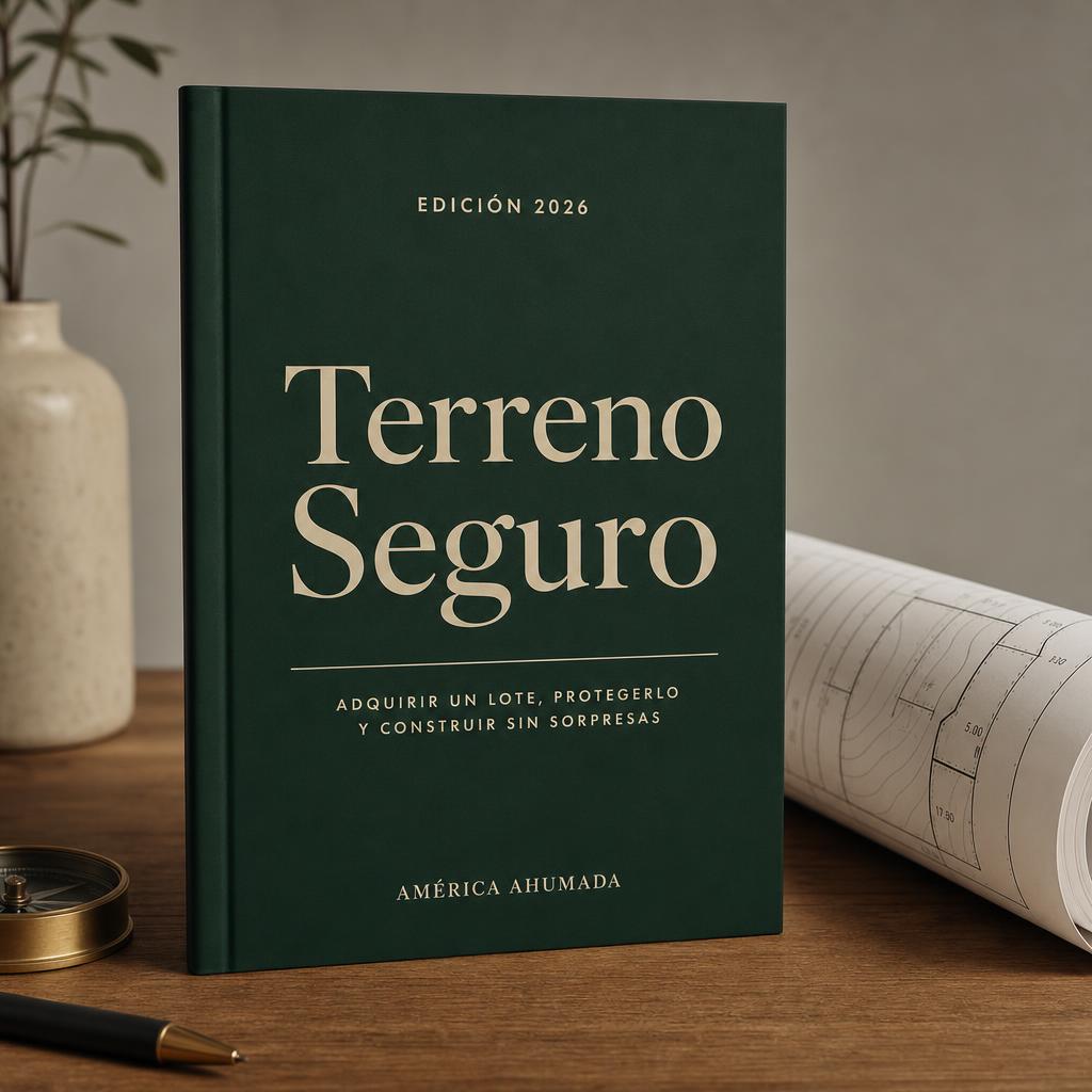 Portada del ebook Terreno Seguro de América Ahumada
